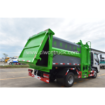 Hot Sale JAC 8cbm Waste Management Recycling Truck